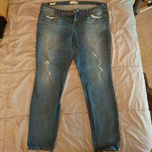 Torrid Skinny jeans size 22